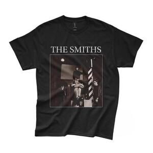 The Smiths Black And White Cotton T-Shirt